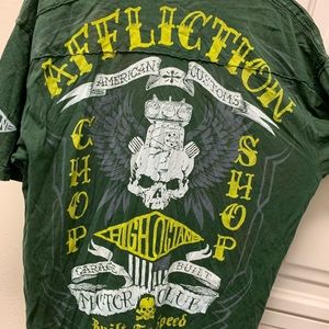 Men’s Affliction shirt